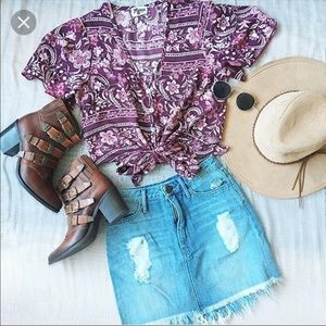 Show Me Your MuMu Crop Top